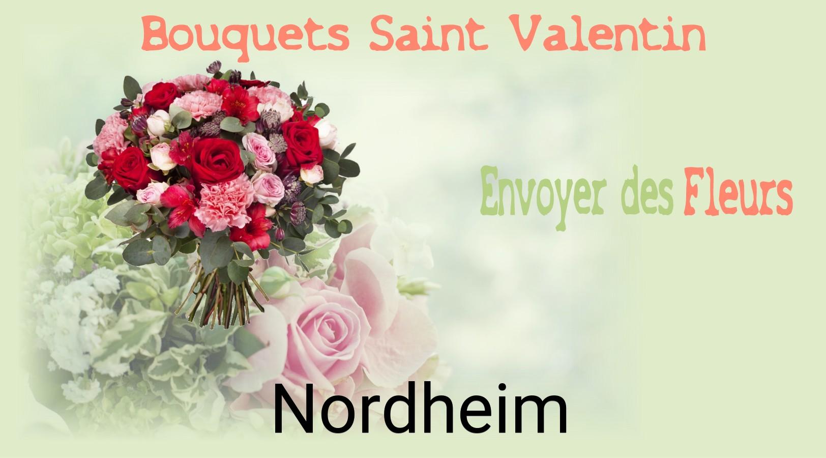 Roses de Saint-Valentin livrées à Nordheim