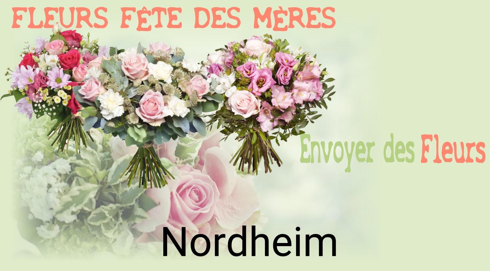 Bouquet de Fête des Mères livré à Nordheim